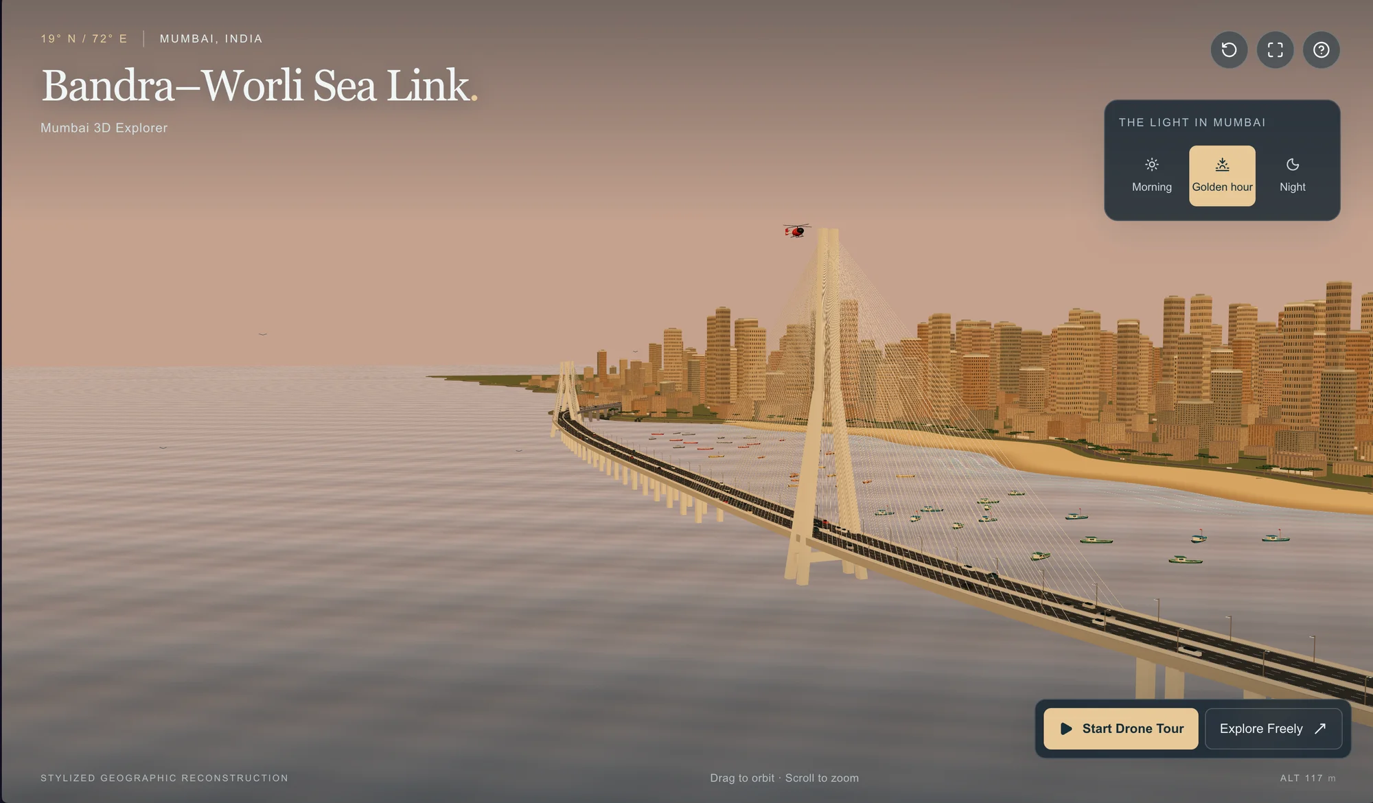 Bandra-Worli SeaLink Mumbai screenshot